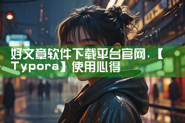 好文章软件下载平台官网