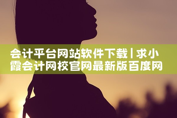 会计平台网站软件下载